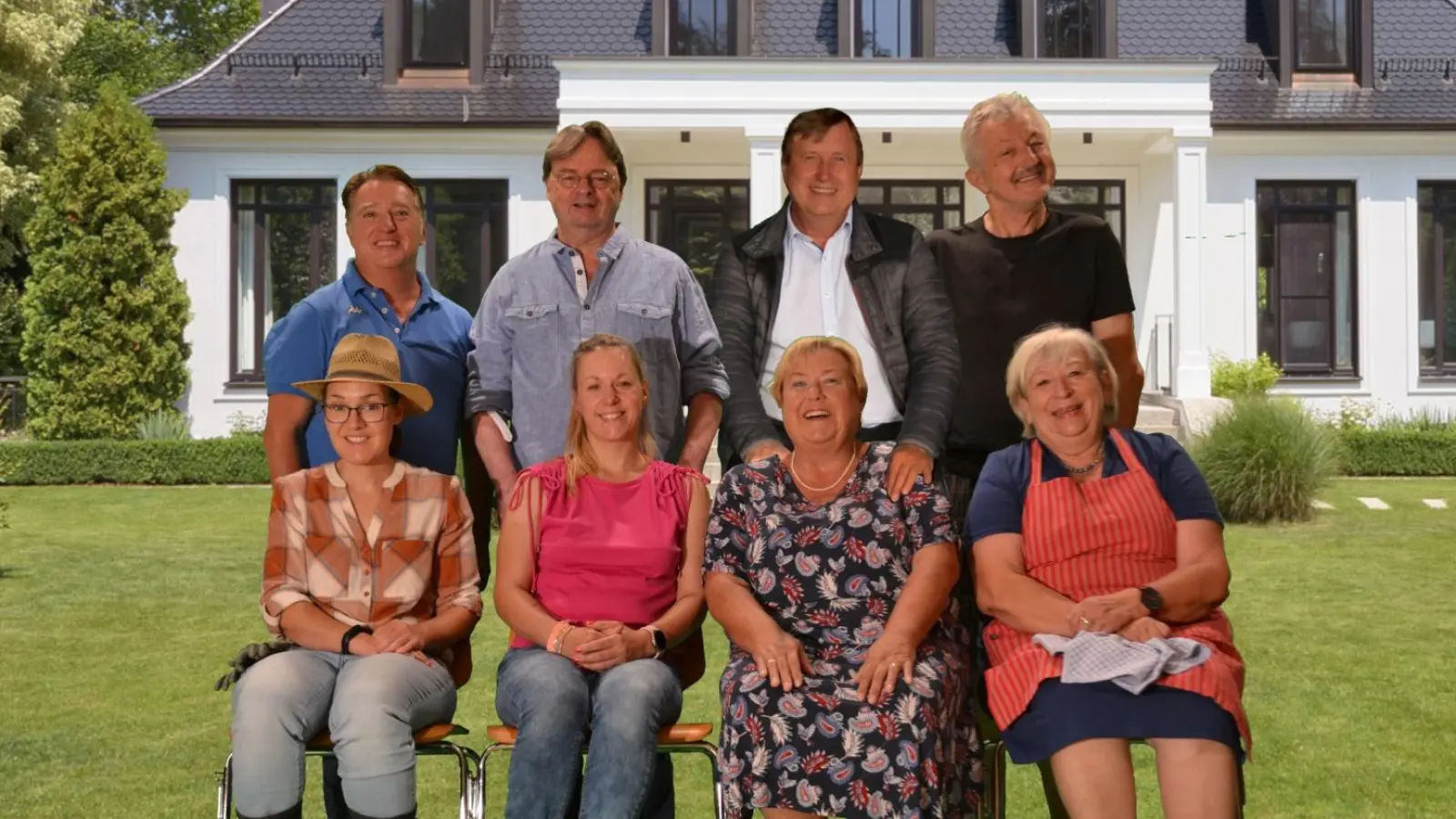 Bringt das Stück „Ein Fall mit Zwischenfällen” auf die Bühne: die Theatergruppe D&#39;Forstenriada des TSV Forstenried. (Foto: D'Forstenriada)