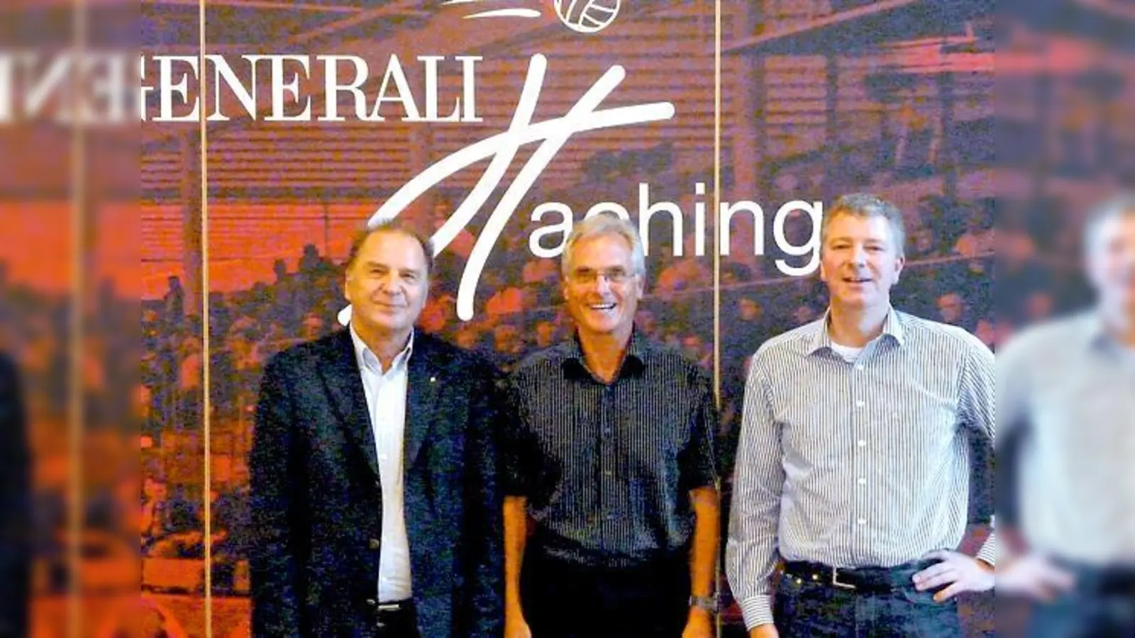 Neue Führung der Volleyballabteilung des TSV  (Foto: Rudi Stein (Mi.) ist Abteilungsleiter, Josef Köck (li.) und Frank Kahlmann die Stellvertreter.	 Verein)