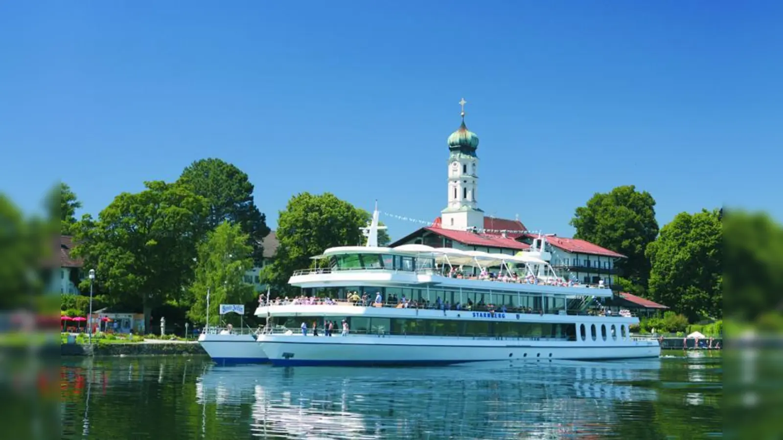 Startet wegen der späten Osterferien dieses Jahr früher in die Saison: die weiß-blaue Flotte auf dem Starnberger See und Ammersee. (Foto: pi)