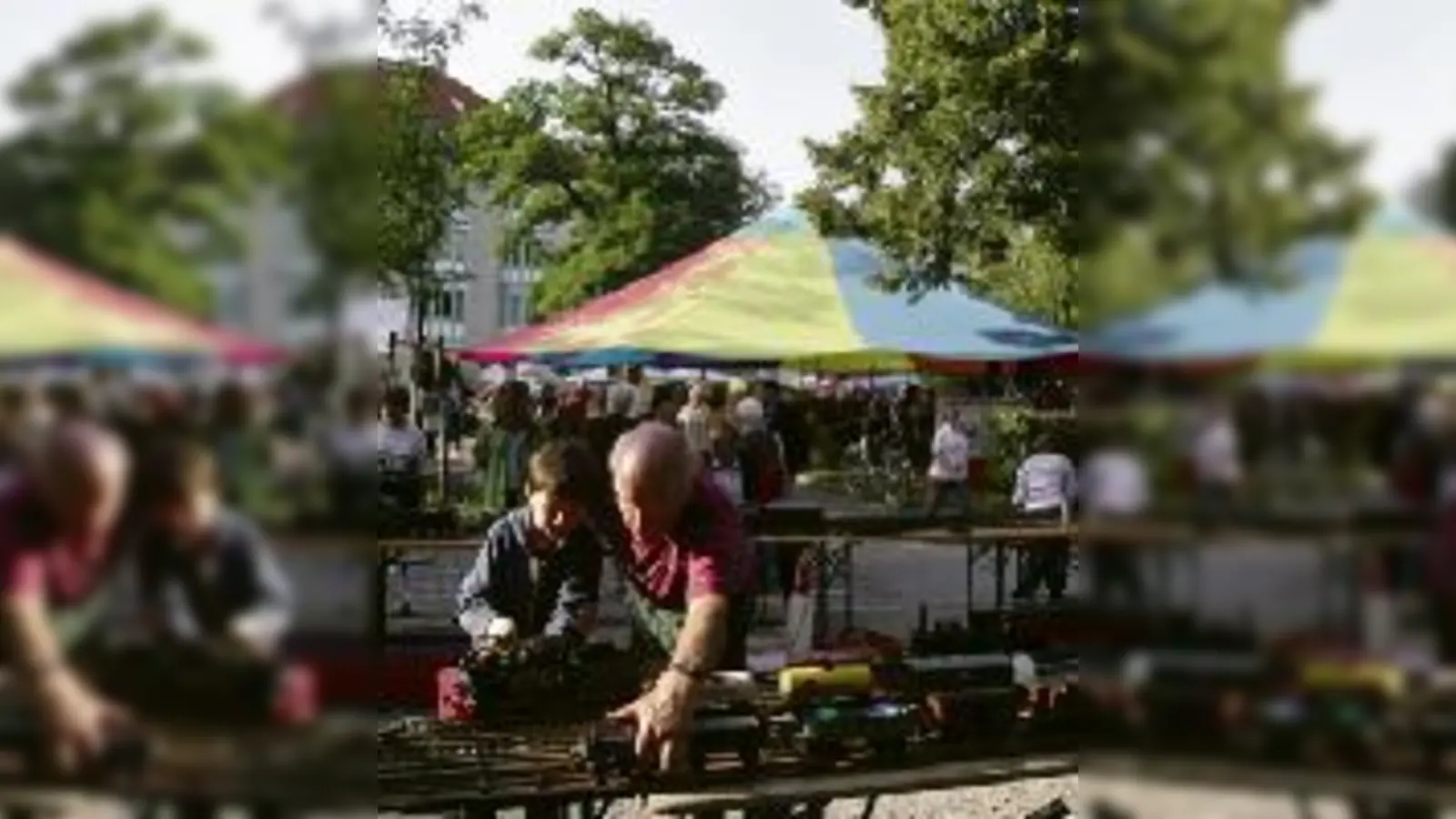 Das Berg am Laimer Straßenfest bietet Spaß für jedermann. 	 (Foto: VA)