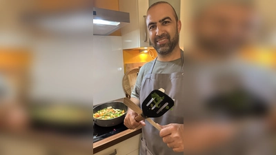 Freut sich aufs gemeinsame Kochen: Mehdi Karimi. (Foto: Mehdi Karimi)
