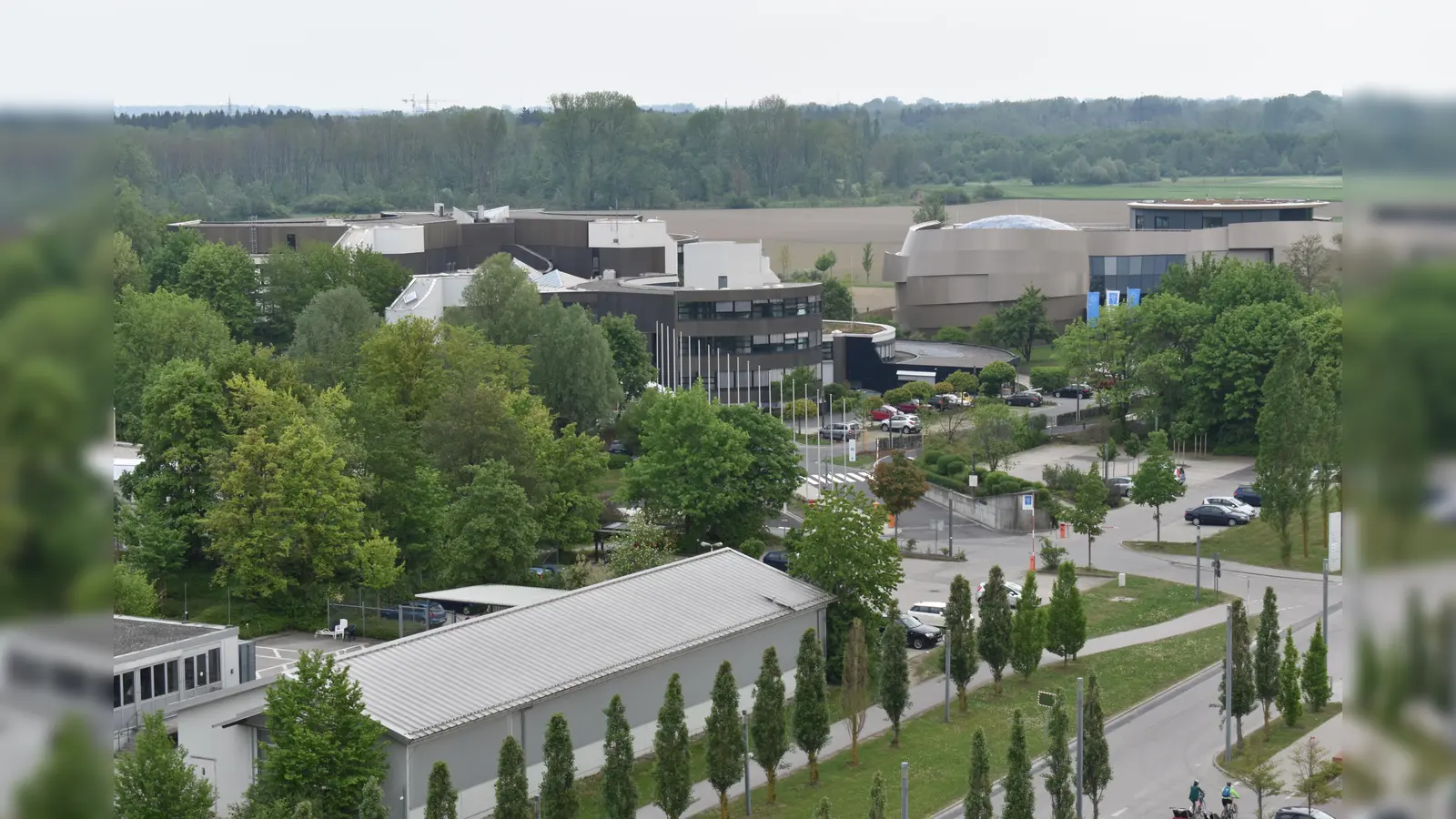 Garching hat sich in den letzten Jahren stark verändert. (Foto: Daniel Mielcarek)