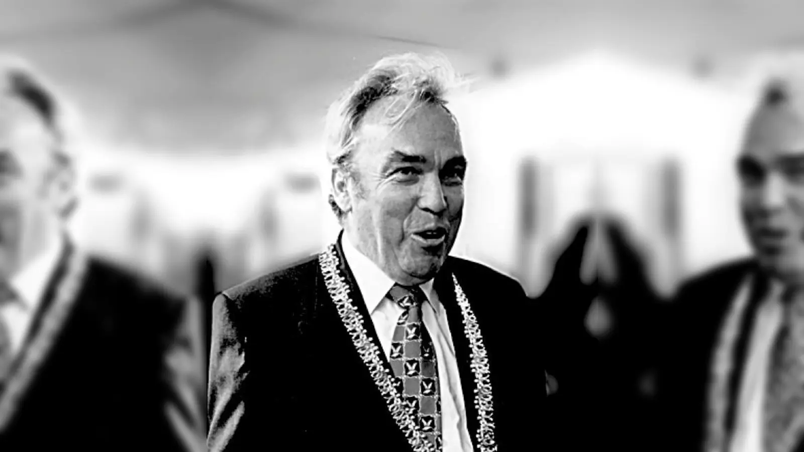 Altbürgermeister Helmut Karl. 	 (Foto: Stadt Garching)