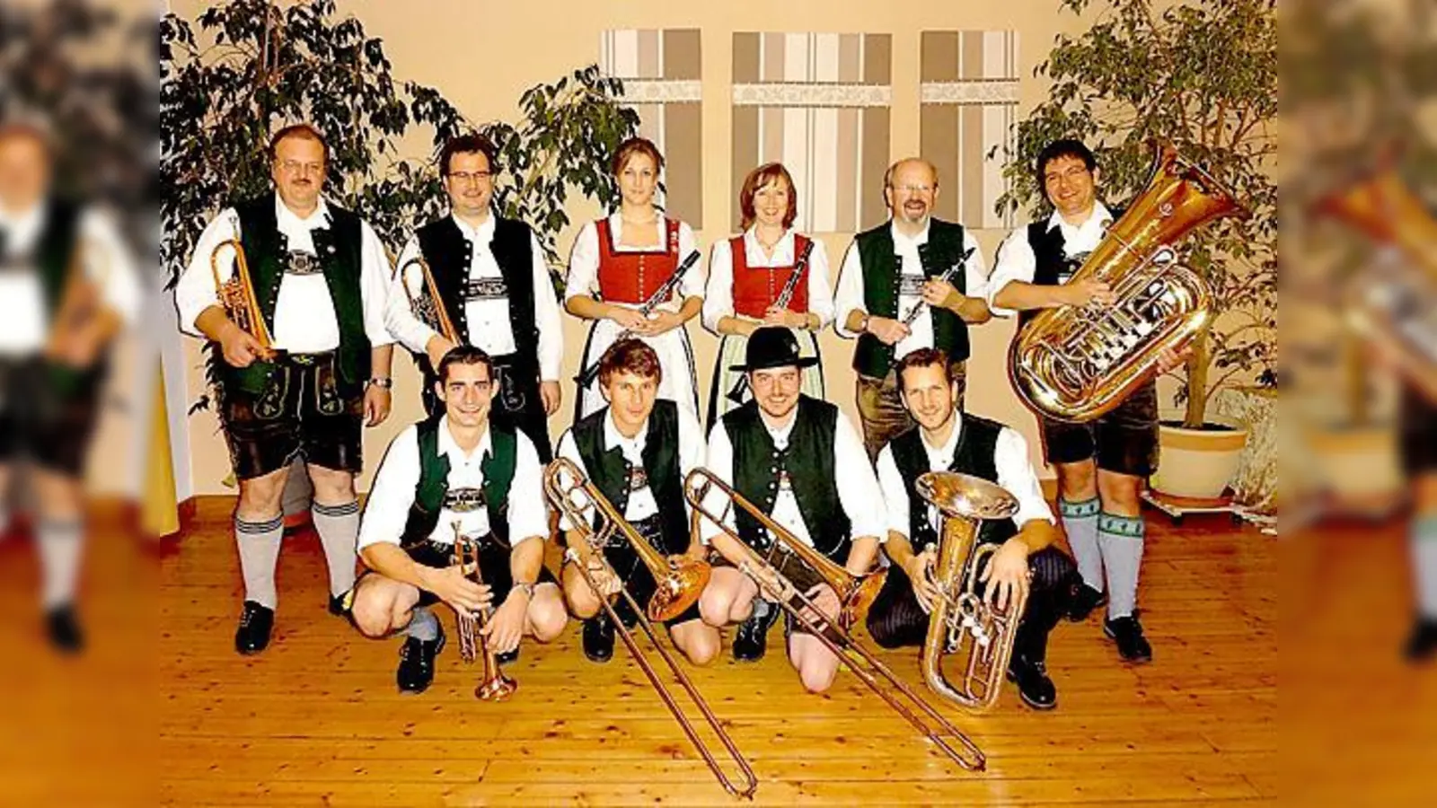 Zu einem zünftigen Volkstanzabend laden die  Höhenkirchner Musikanten ein.	 (Foto: VA)