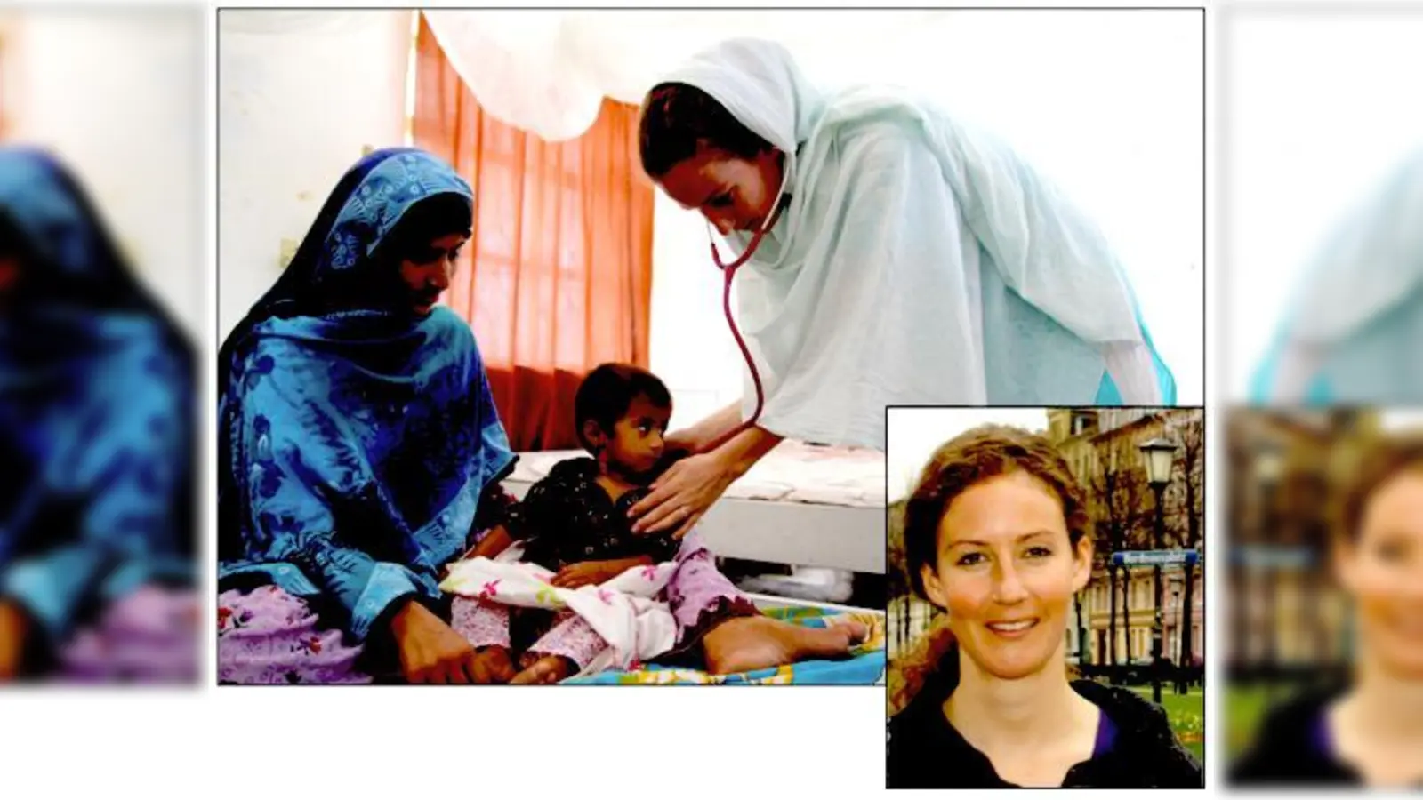 Franziska Göttle verließ Haidhausen, um Kindern in Pakistan zu helfen. 	 (Foto: Pik Kwan Lee/MSF/js)