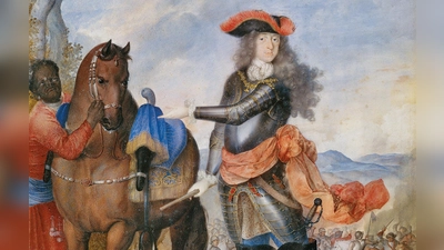 Kurfürst Max Emanuel sind die Residenzwochen heuer gewidmet. Der „Blaue Kurfürst” ist hier im Bild von Ferdinand Carl Bruni zu sehen.  (Foto: Bayerische Schlösserverwaltung)