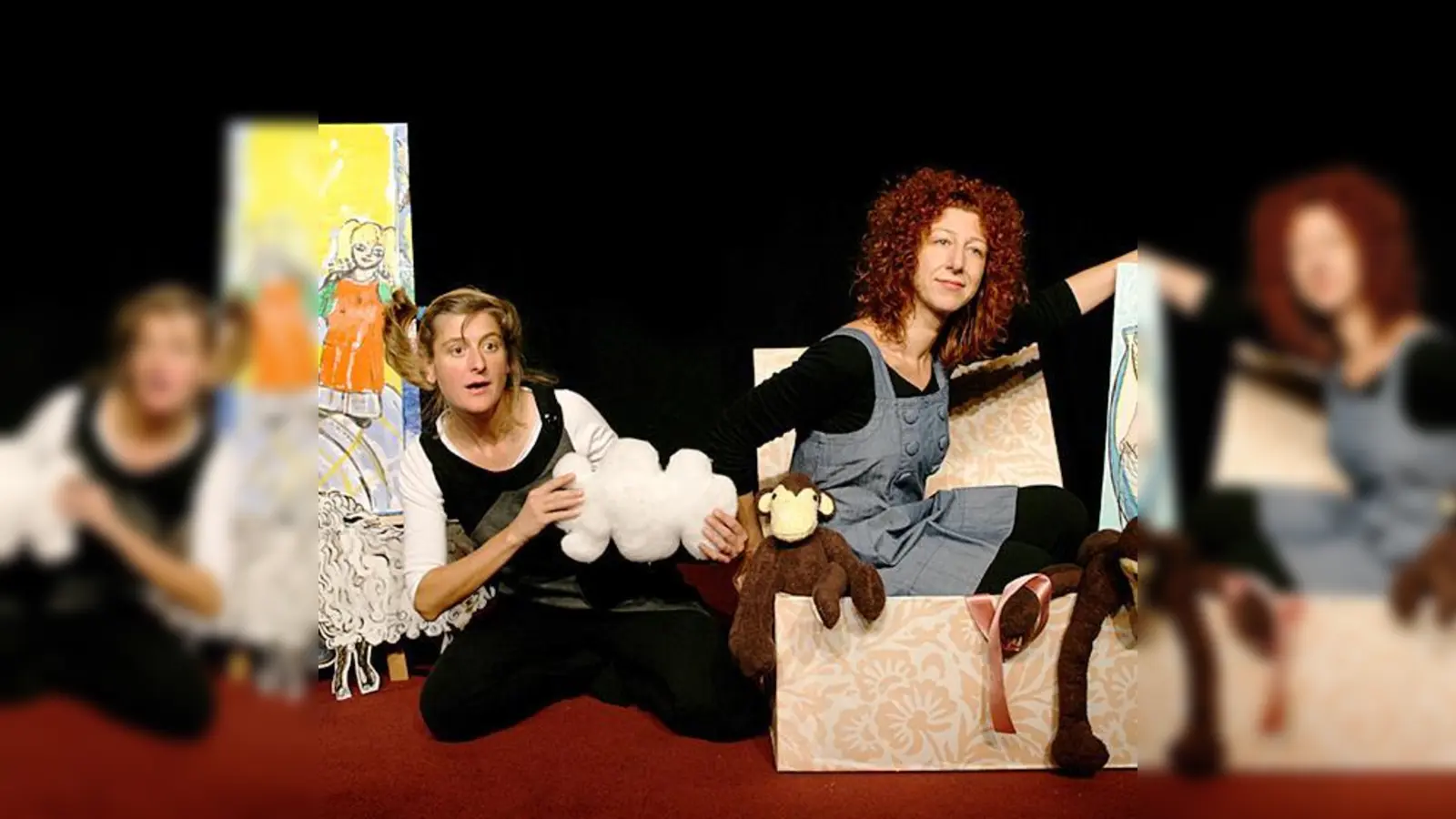 Am 4. März zeigt das Theater Continental »Die Reise einer Wolke«.  (Foto: VA)