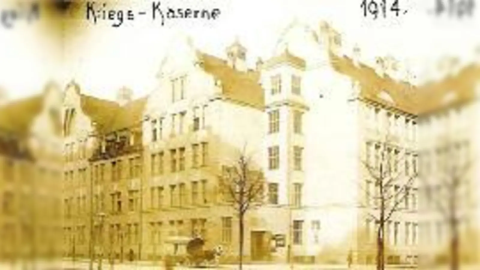 Die Schule als Kriegskaserne. 	 (Foto: Kulturgipfel, Schule)