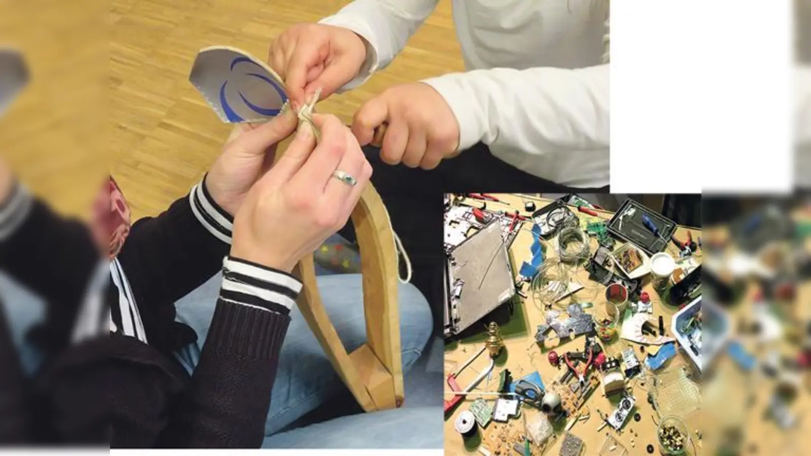 Die Kinder beschäftigen sich mit verschiedenen Nachhaltigkeitsthemen, entwickeln ihre eigenen Ideen für ein gutes Leben heute und in Zukunft und setzen diese auf vielfältige Weise künstlerisch um.	 (Foto: Südpolstation)