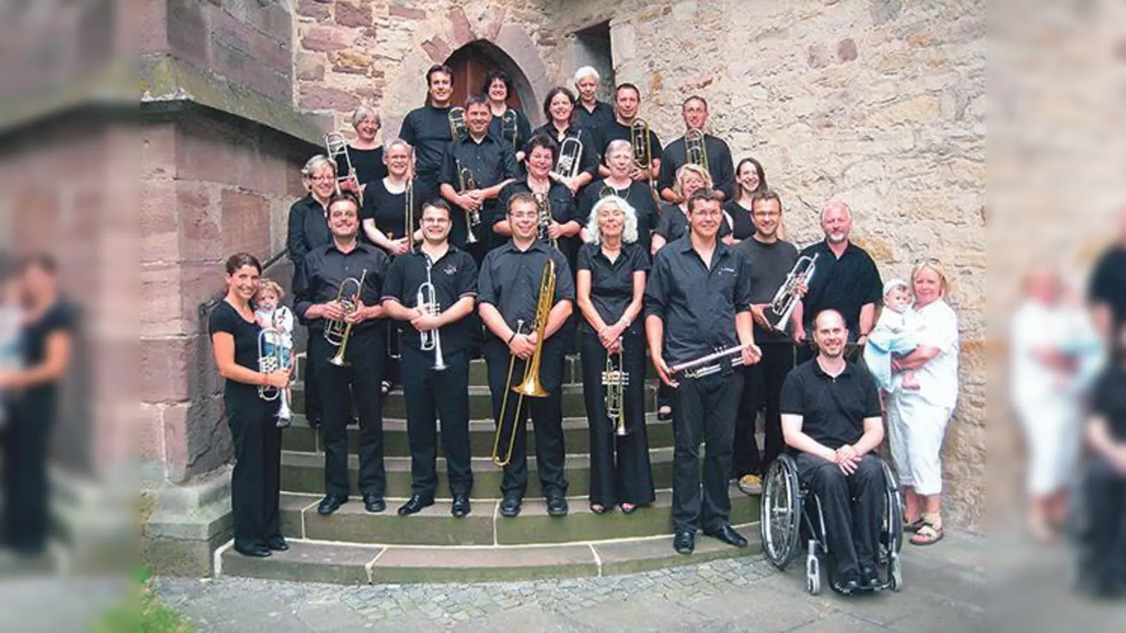 Das Blechbläserensemble Wolfhagen ist mittlerweile auch international unterwegs	 (Foto: Erlöserkirche)
