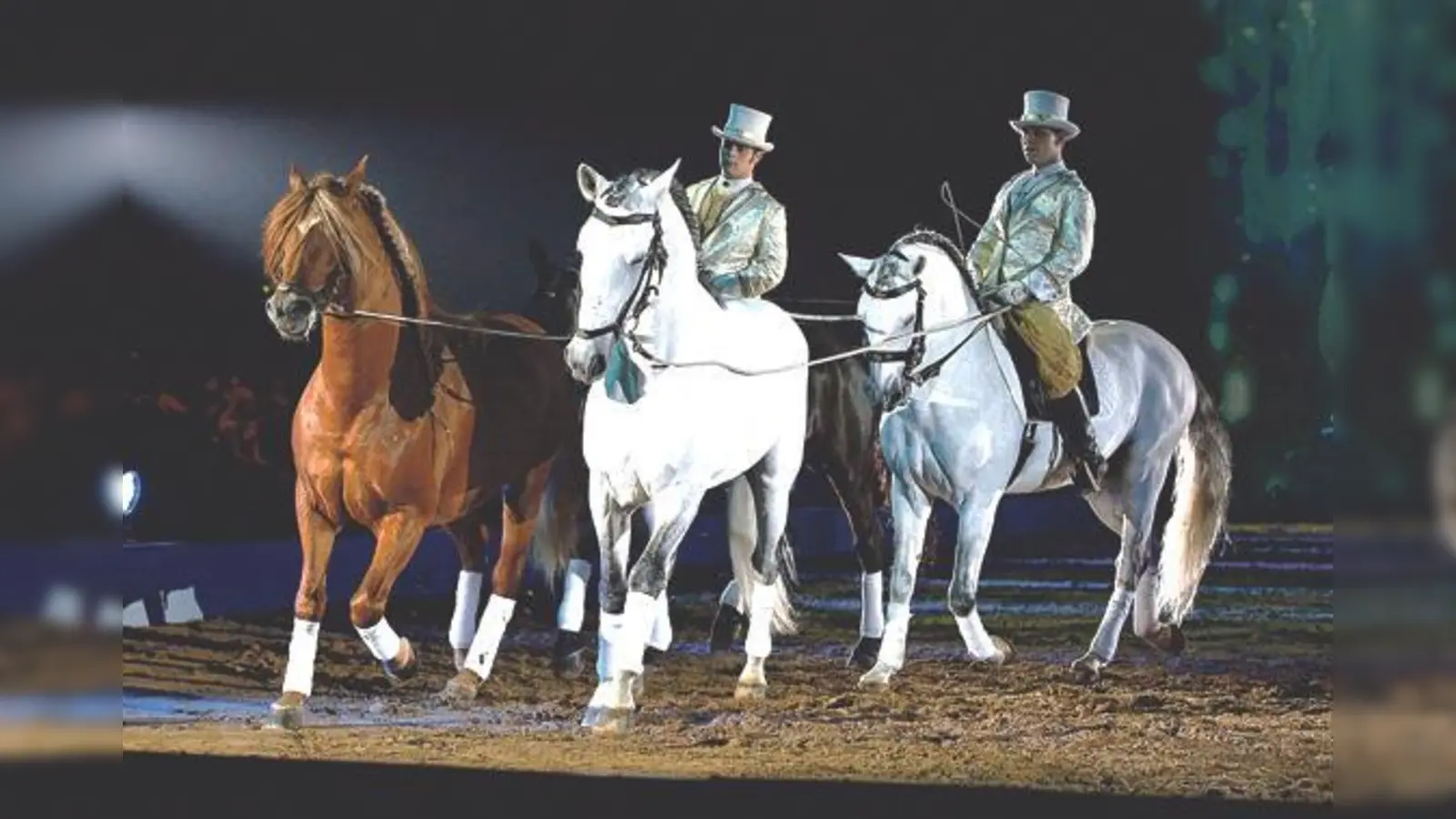 Zehn Jahre  (Foto: Die große Jubiläumsshow ist im Januar auch in München zu sehen.	© APASSIONATA GmbH)