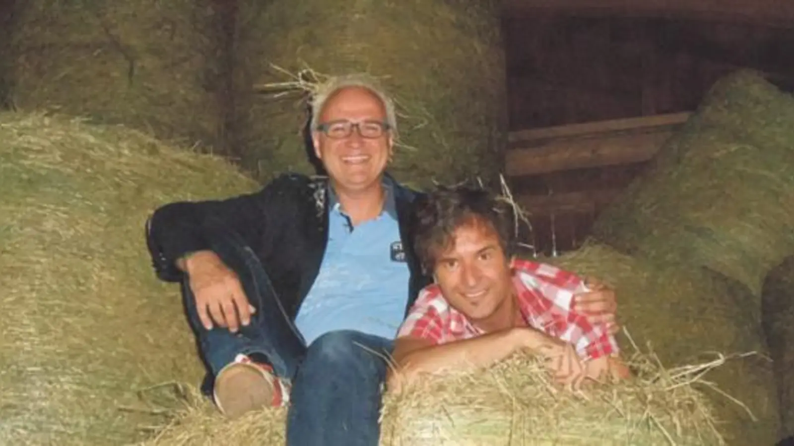 Die Münchner Kabarettisten Wolfgang Krebs (links) und Chris Boettcher traten für einen guten Zweck auf.  (F.: VA)