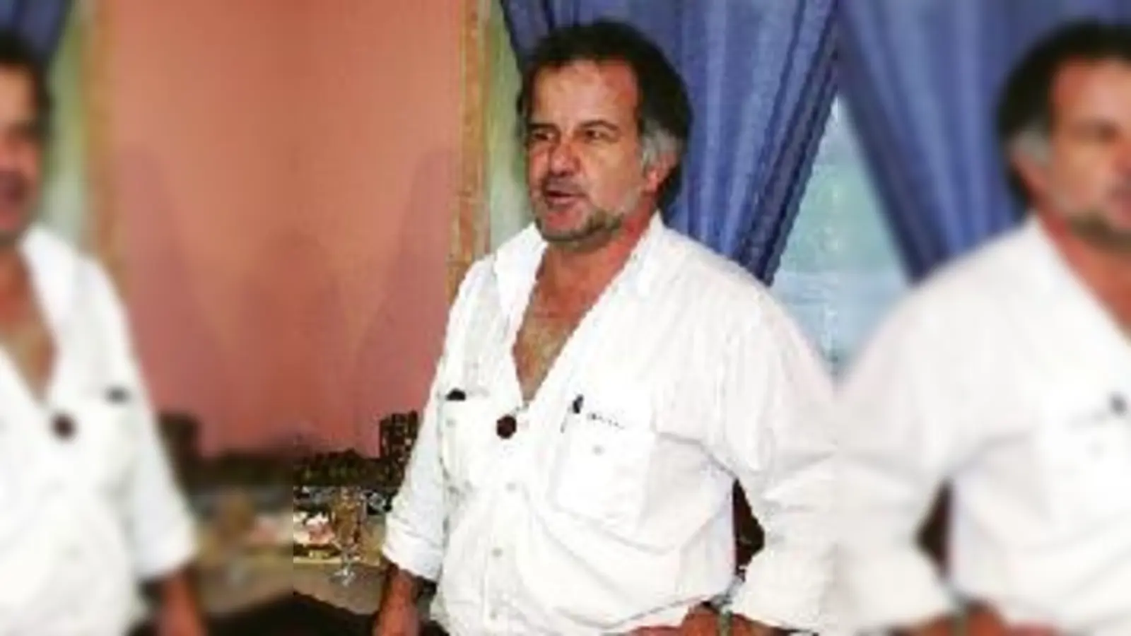 »Wir müssen aktiv  (Foto: Hans Sedlmaier vom Bewohnerstammtisch.	gf)