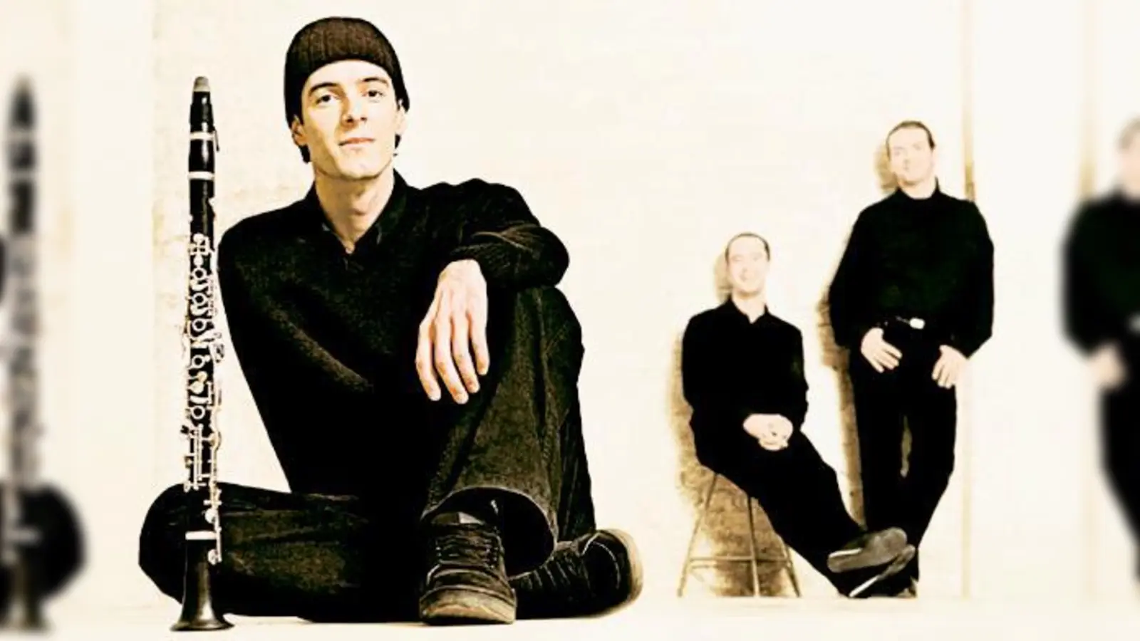 Das David Orlowsky-Trio.  (Foto: Archiv)