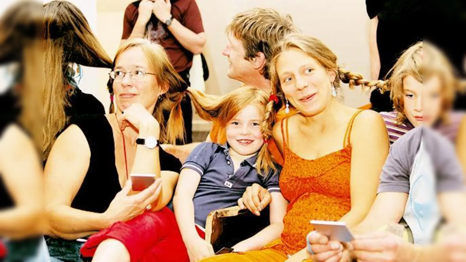 Kursleiterin Dorothea Seror überzeugte bereits mit ihrer Kunstaktion »Zopf«. 	 (Foto: Tom Gonsior)