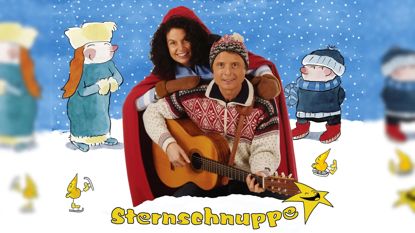 Sternschnuppe lädt zum Winterlieder-Konzert nach Putzbrunn ein. (Foto: © Franz Heller)