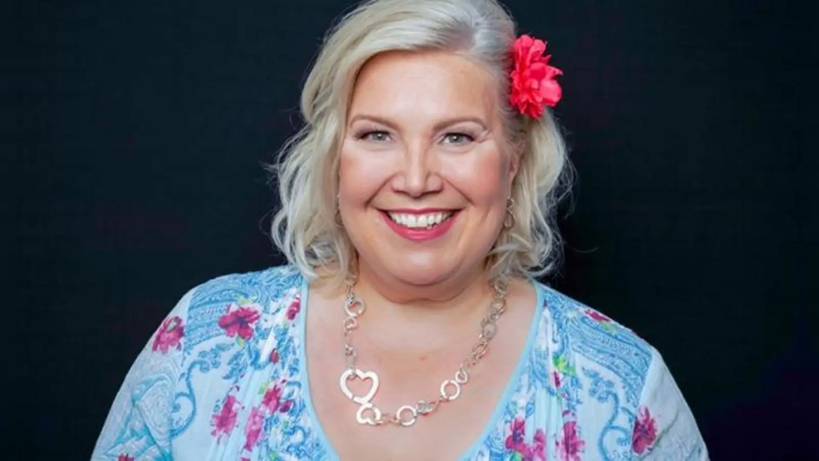 Tuija Komi präsentiert ihr neues Album „Midnight Sun“ im Studio Ackermann. (Foto: Dirk Schiff)