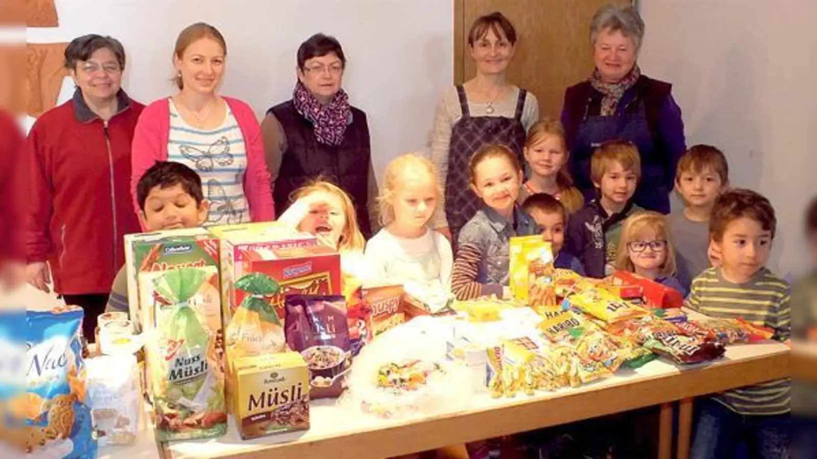 Die »Rasselbande« hilft: Darüber freuen sich Verantwortliche des Unterschleißheimer Tischs.	 (Foto: VA)