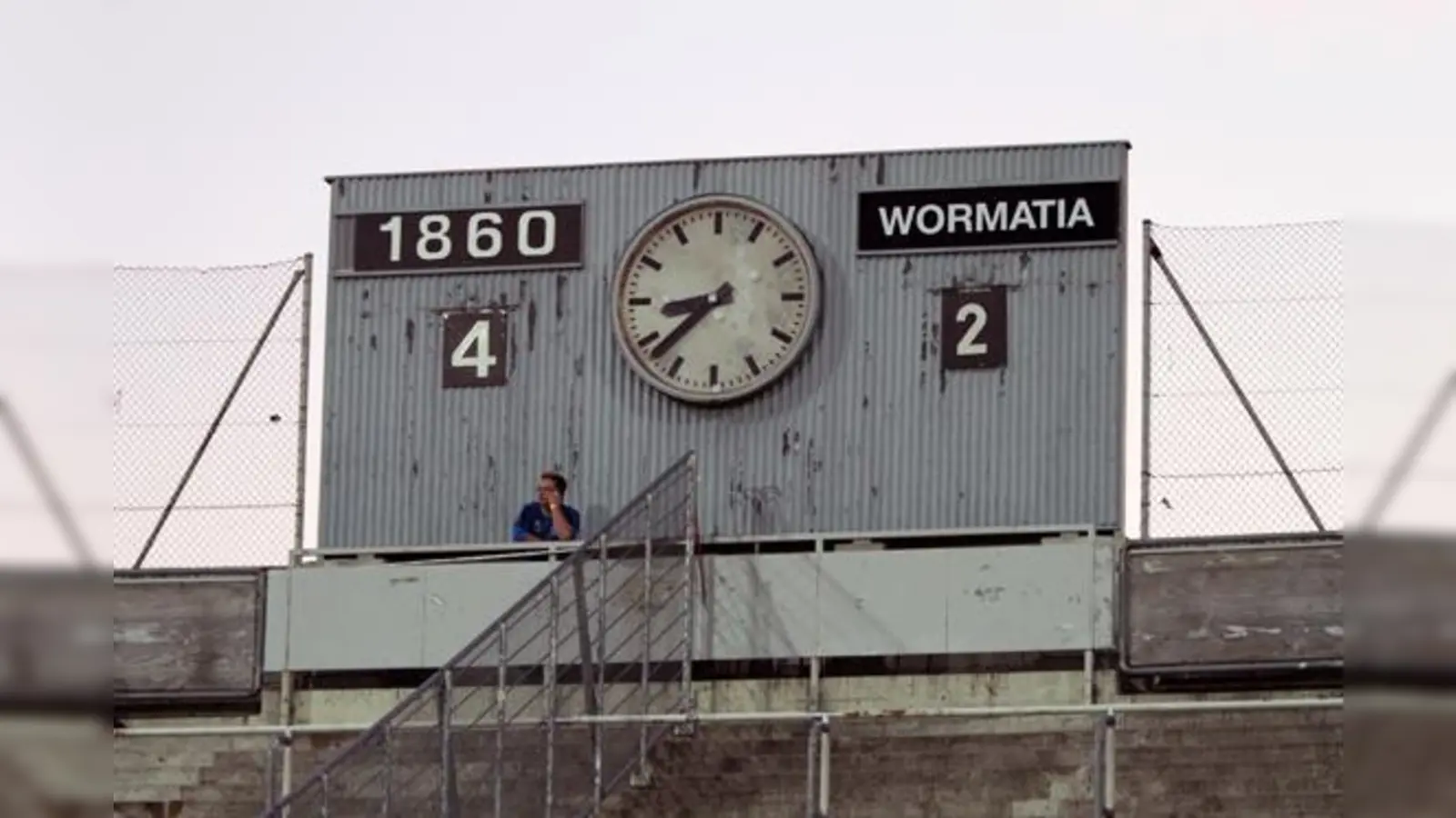 Künftig ein seltener Gast im Grünwalder-Stadion: Wormatia Worms.  (Foto: A. Wild)