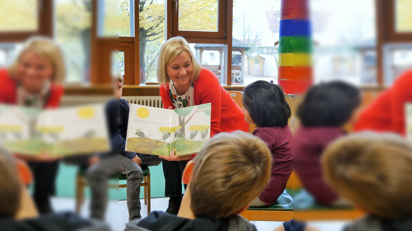 „Der Vorlesetag ist eine ganz besondere Aktion, die ich sehr gerne unterstütze“, meint MdL Doris Rauscher. (Foto: Büro MdL Doris Rauscher)