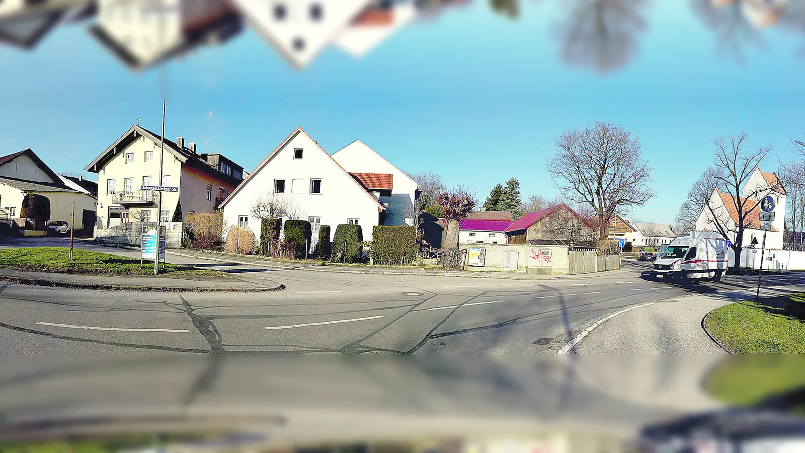 Der Charakter des alten Ortskerns von Johanneskirchen müsse erhalten bleiben, fordern BN und LBV. (Foto: ahi/Archiv)