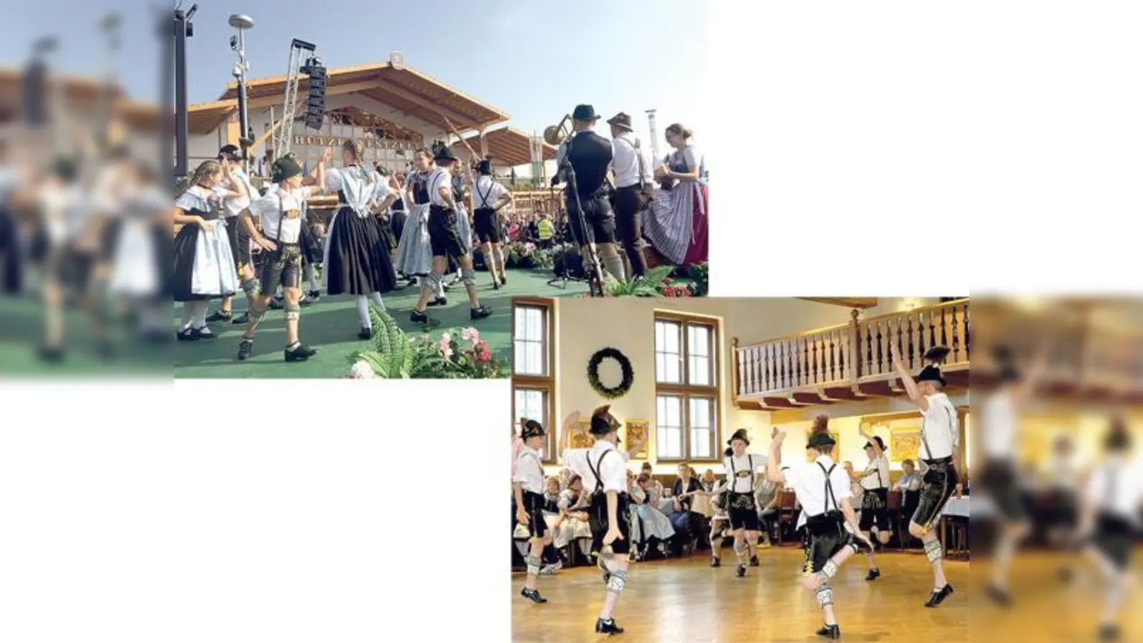 Zünftig! Die jungen Mitglieder des Trachtenvereins Chiemgauer München zeigen, was sie können! Auf der Wiesn sind die jungen Chiemgauer ebenfalls gern gesehene Gäste.	 (Foto: Trachtenverein Chiemgauer München)