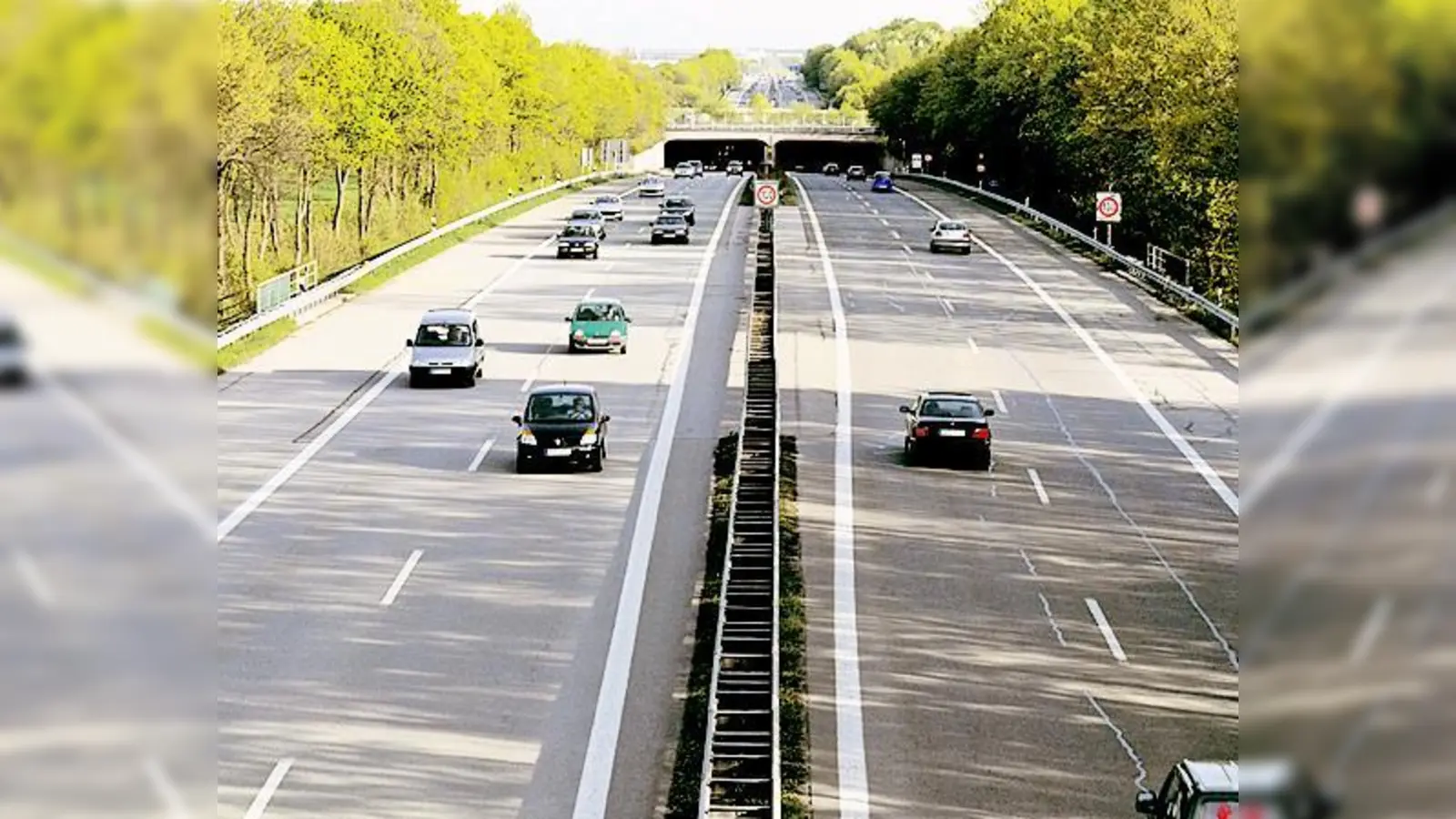 Aus Sicherheitsgründen muss der Autobahntunnel saniert werden.  (Foto: Kohnke)