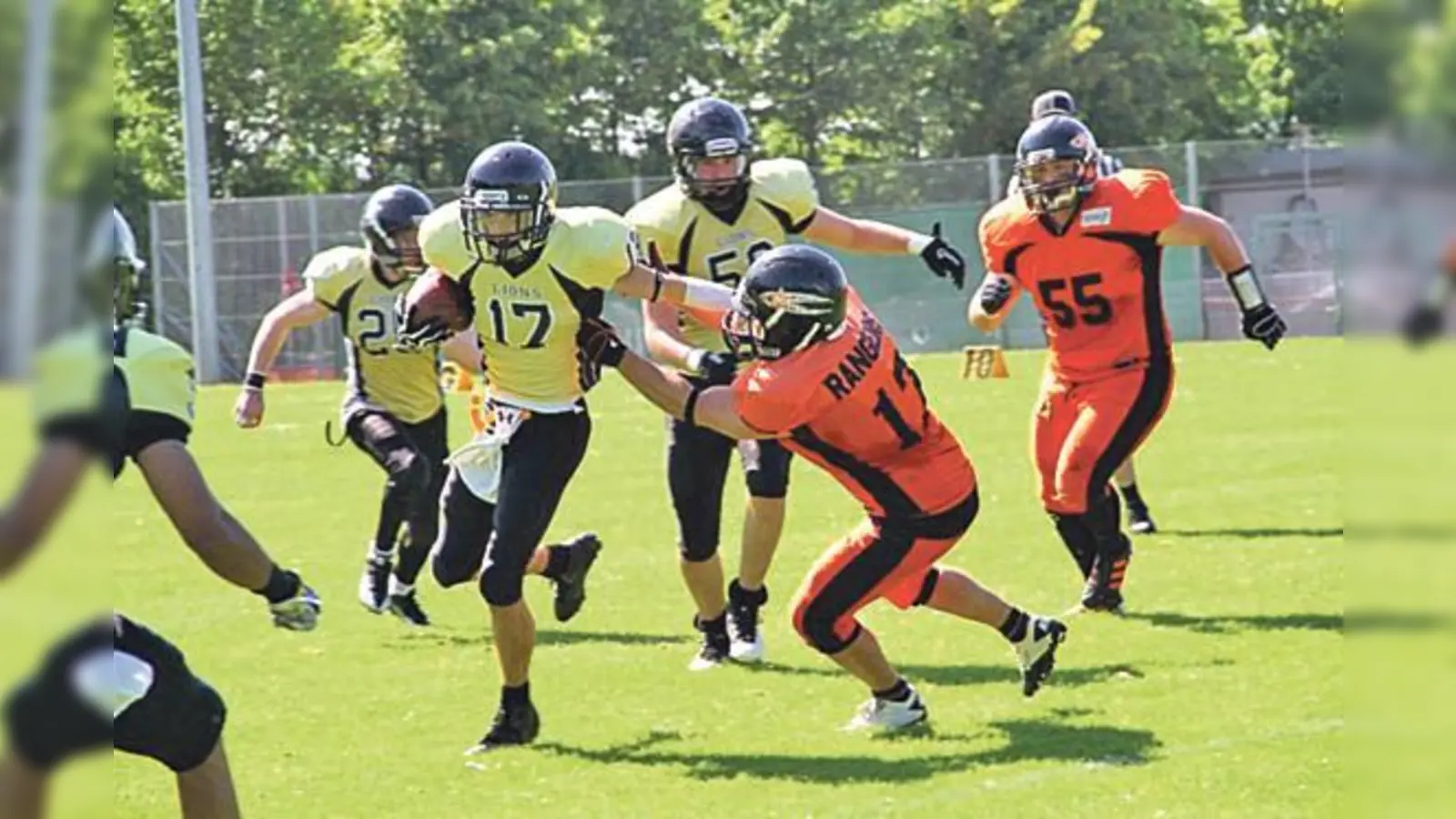 Um weiter erfolgreich zu sein, setzen die Lions verstärkt auf die Jugendarbeit.  (Foto: Verein)