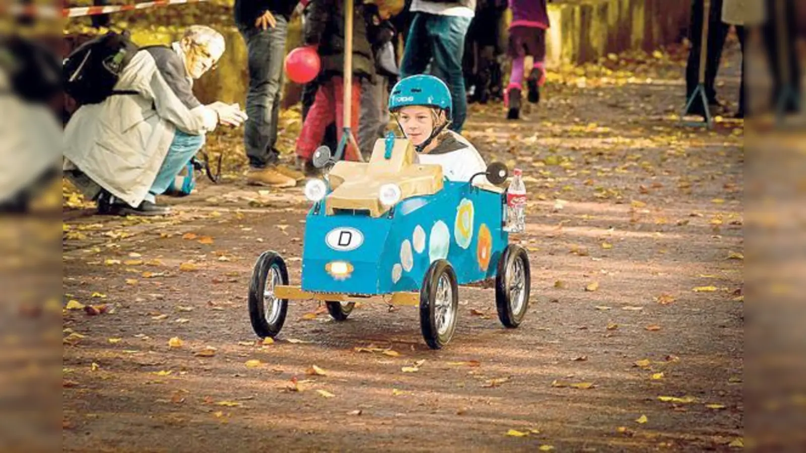 Seifenkisten-Cup oder Kletterspaß  Vielfältiges Programm bei »Ferien Extra!« lässt keine Langeweile aufkommen. 	 (Foto: VA)