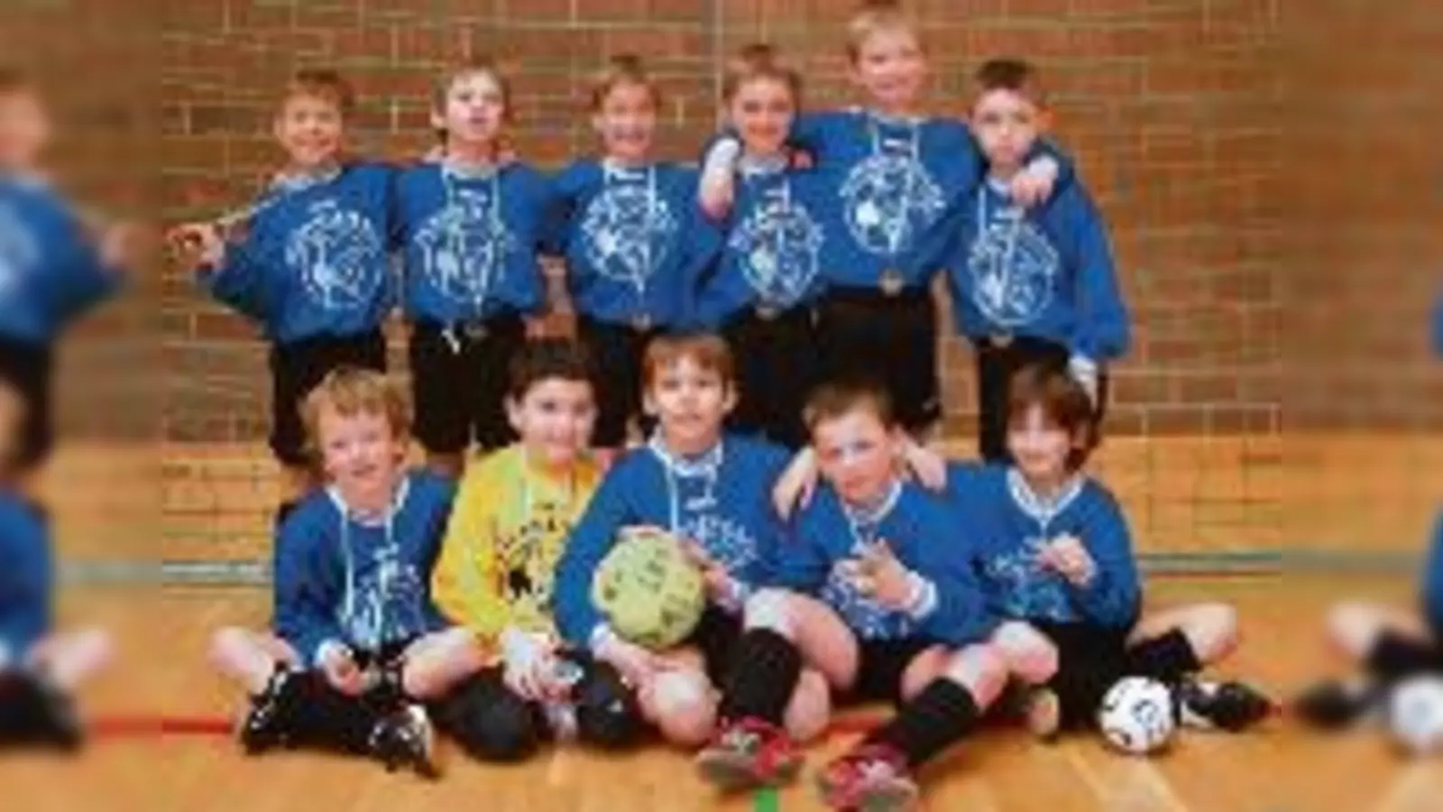 Ein zweiter Platz ist auch was Schönes.	 (Foto: Privat)