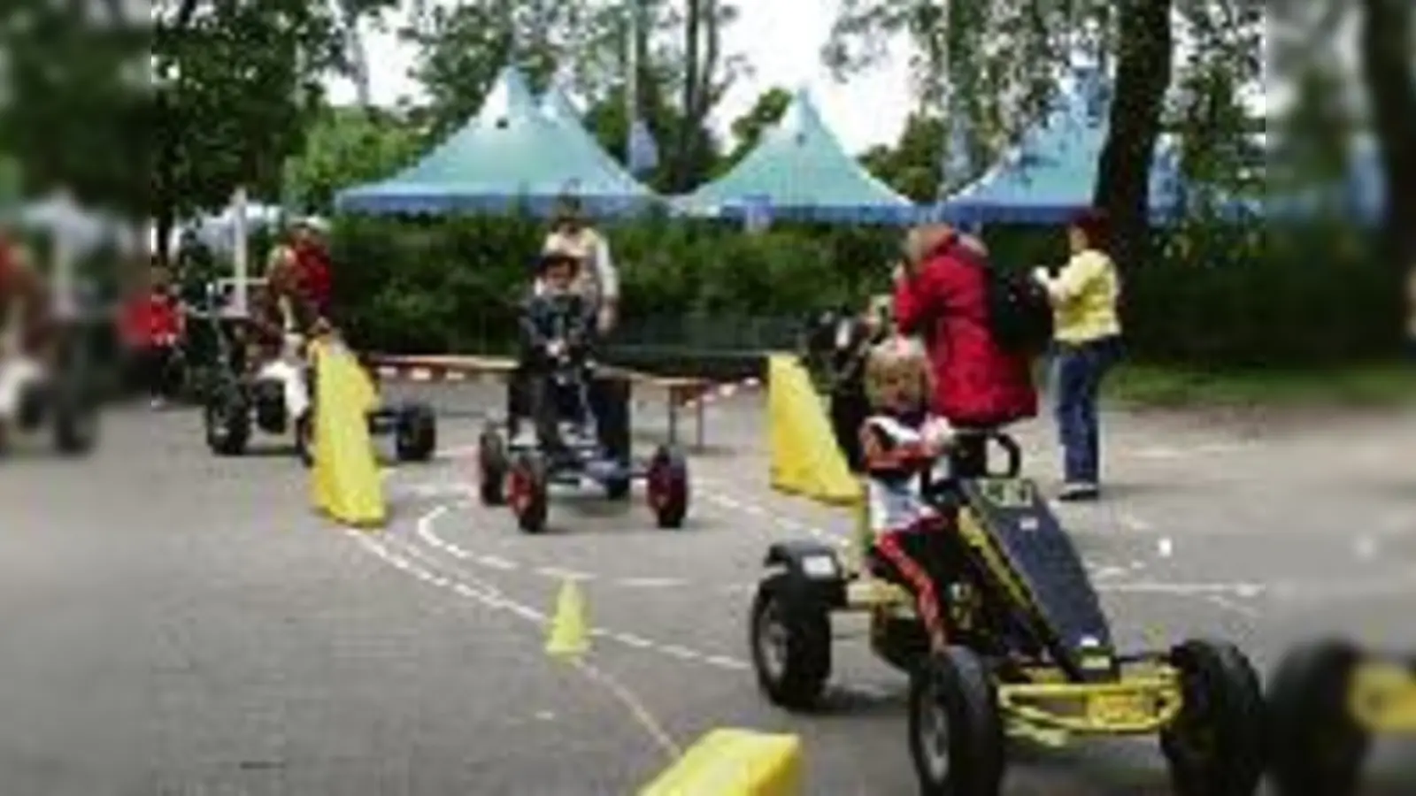 Kett-Car-Fahren ist das Größte!  (Foto: VA)