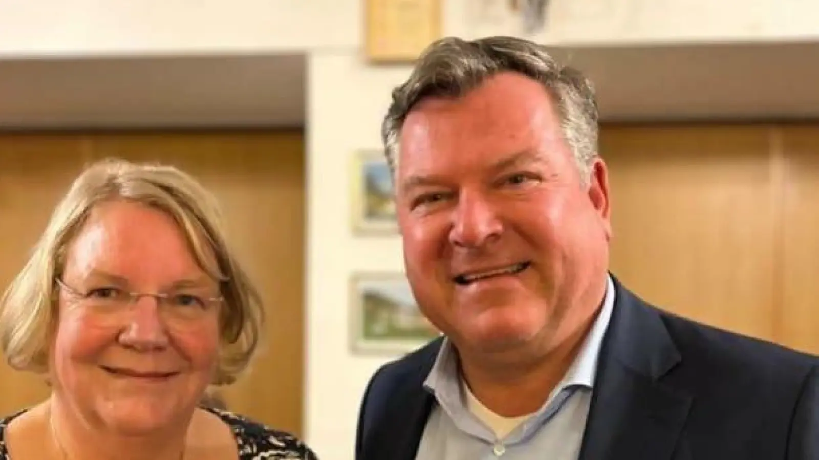 MdL Josef Schmid und Barbara Kuhn gehen für die CSU im Westen ins Rennen bei den Landtags- und Bezirkstagswahlen. (Foto: CSU)