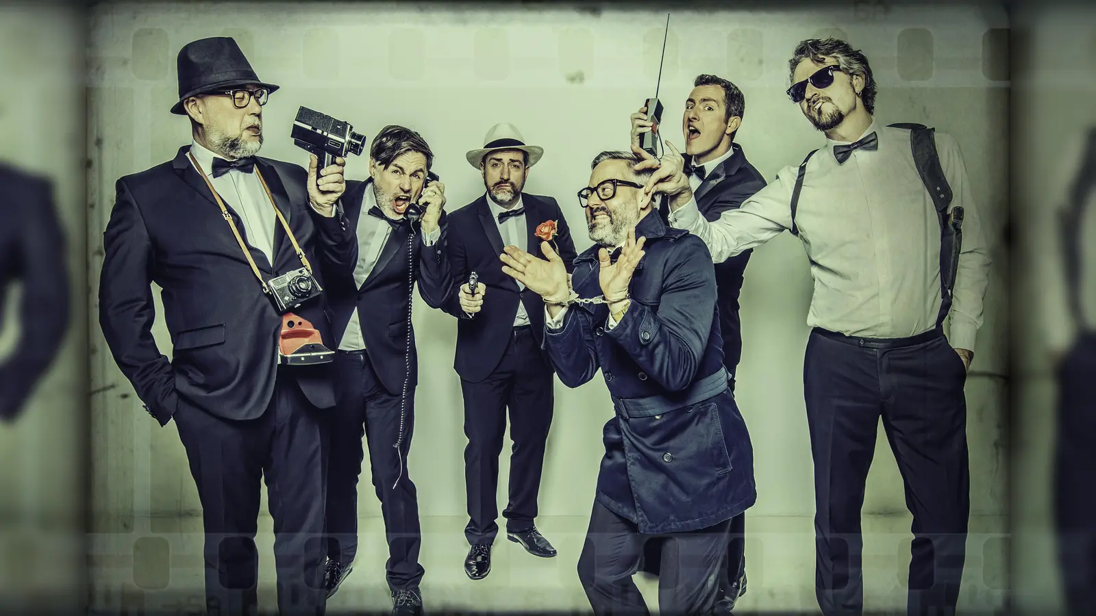 Six Pack präsentiert am Freitag, 10. November, seine Comedy-Show „Goldsinger”. (Foto: Lars Kienle)