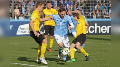 Freundschaftlicher Vergleich: München gegen Bayreuth. (Foto: Anne Wild)