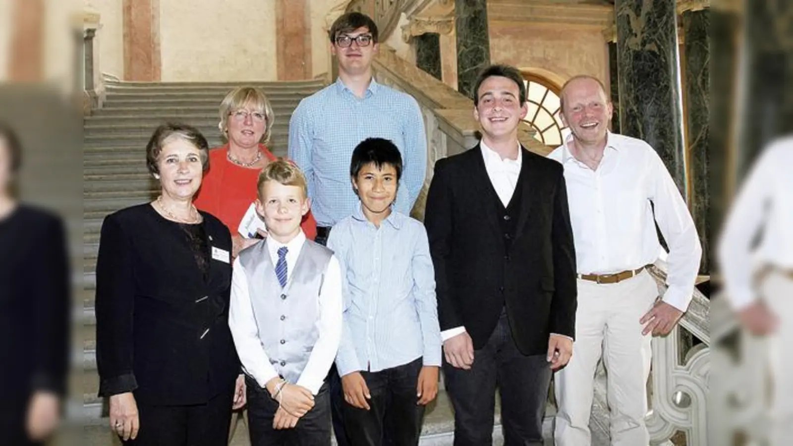 Der Förderpreis »Jugend engagiert sich« verlieh den Siegern Preise in Höhe von je 1.000 Euro.	 (Foto: VA)