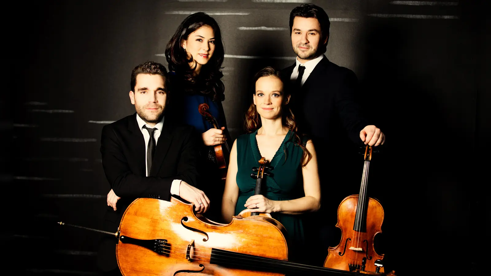 Das Minetti Quartett aus Wien ist Ende April wieder zu Gast in Zorneding. (Foto: Julia Wesely)