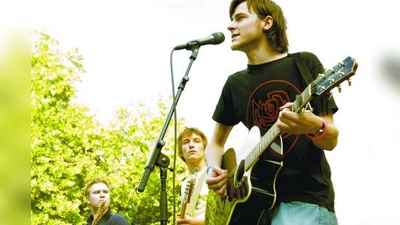 In diesem Jahr beim Tramfair Open Air im Westpark dabei: Kevin Basler mit seiner Band Under Canvas. (Foto: pi)