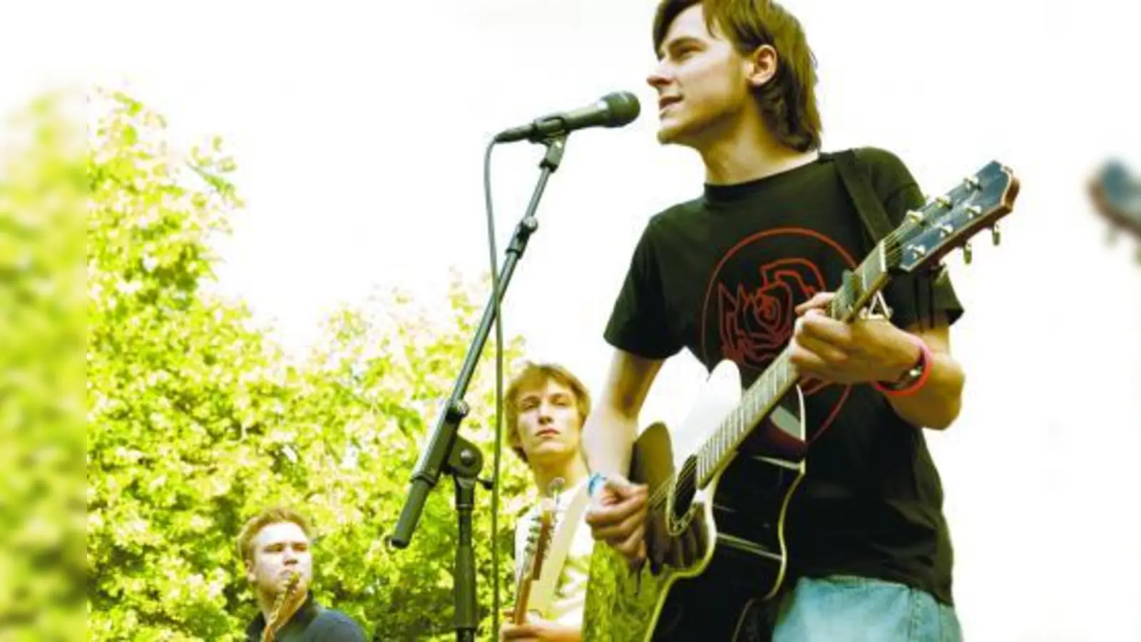 In diesem Jahr beim Tramfair Open Air im Westpark dabei: Kevin Basler mit seiner Band Under Canvas. (Foto: pi)