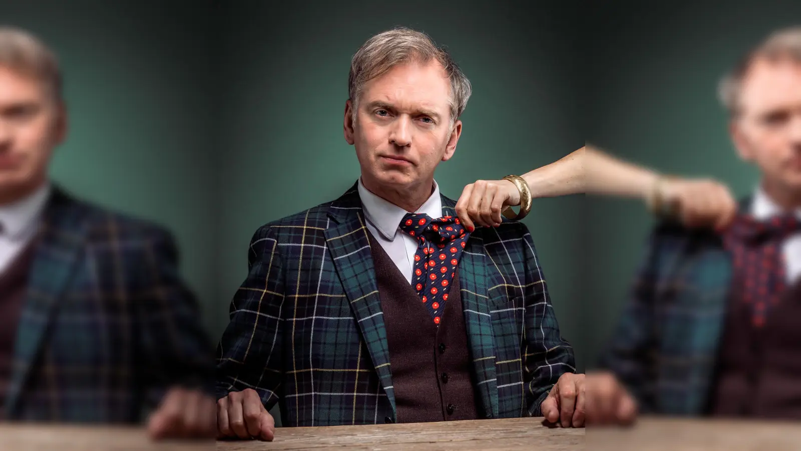 Der Kabarettist Christian Springer besucht mit seinem neuen Programm am 18. März Putzbrunn. (Foto: Springer)