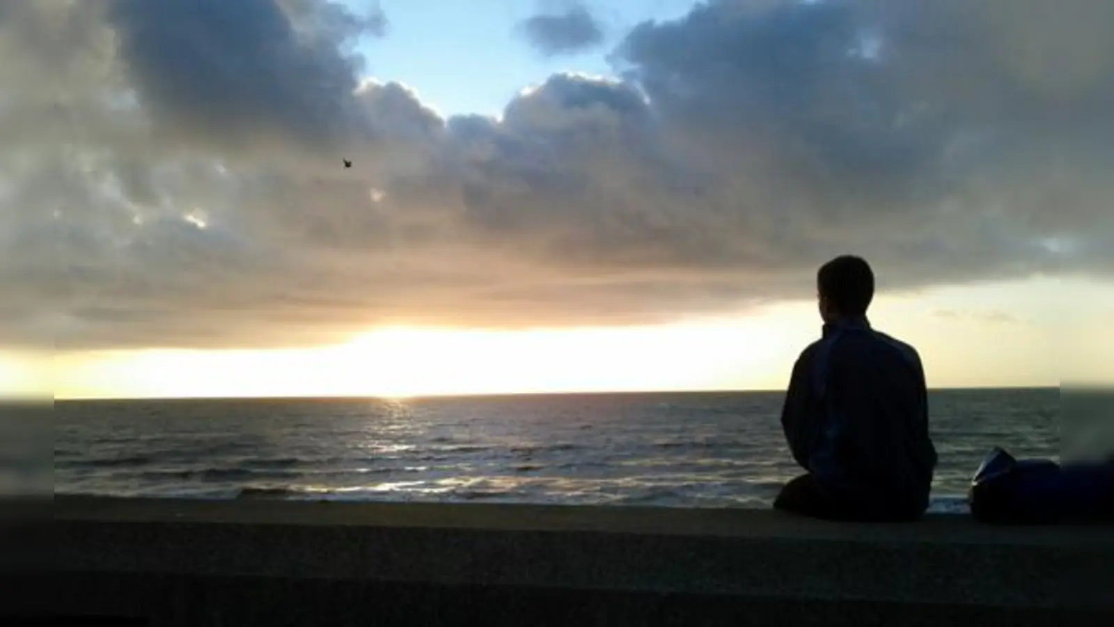 Einer der letzten Tage von Philipp von der Wippel in England geht zu Ende.	  (Foto: phil)