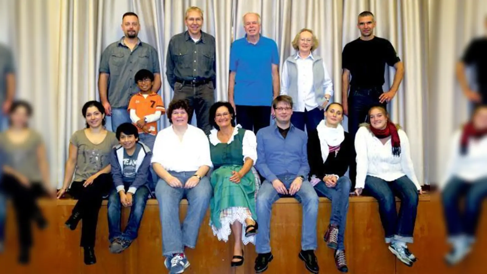 Das Theaterensemble spielt für den guten Zweck: heuer für die Kinderkrebshilfe.	 (Foto: VA)