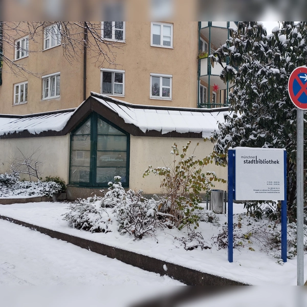 Die Stadtbibliothek Ramersdorf befindet sich in der Führichstraße 43. (Archivbild: bas)