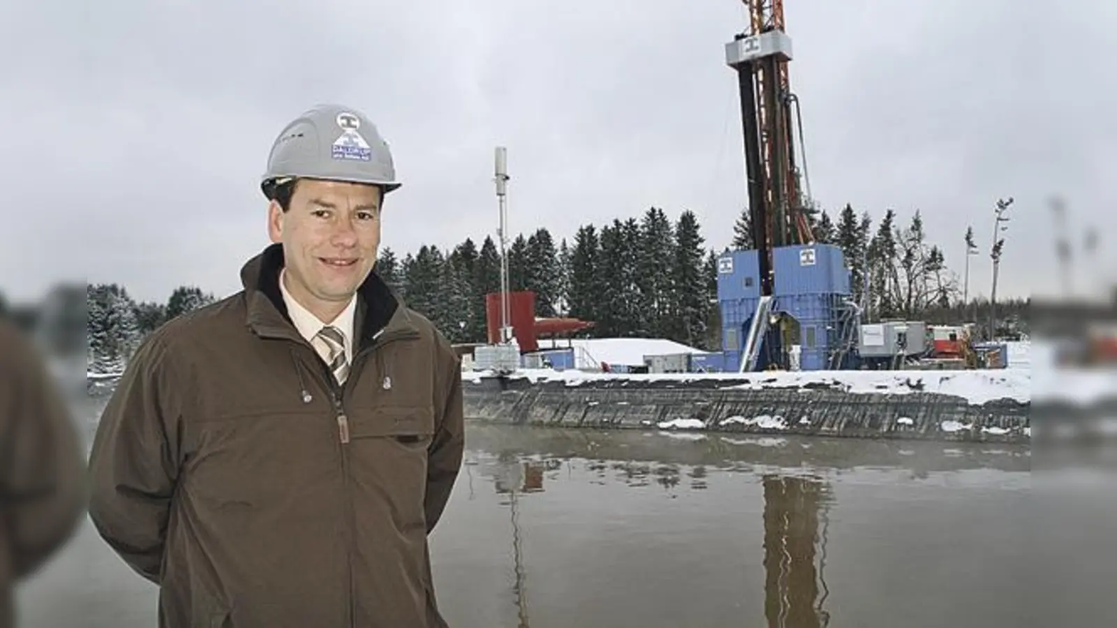 Stefan Rothörl, Geschäftsführer der Erdwärme Grünwald.  (Foto: hol)