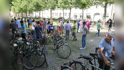 Vergangenes Jahr wurde die Räder-Tombola gut angenommen. (Foto: Michael Lucan)