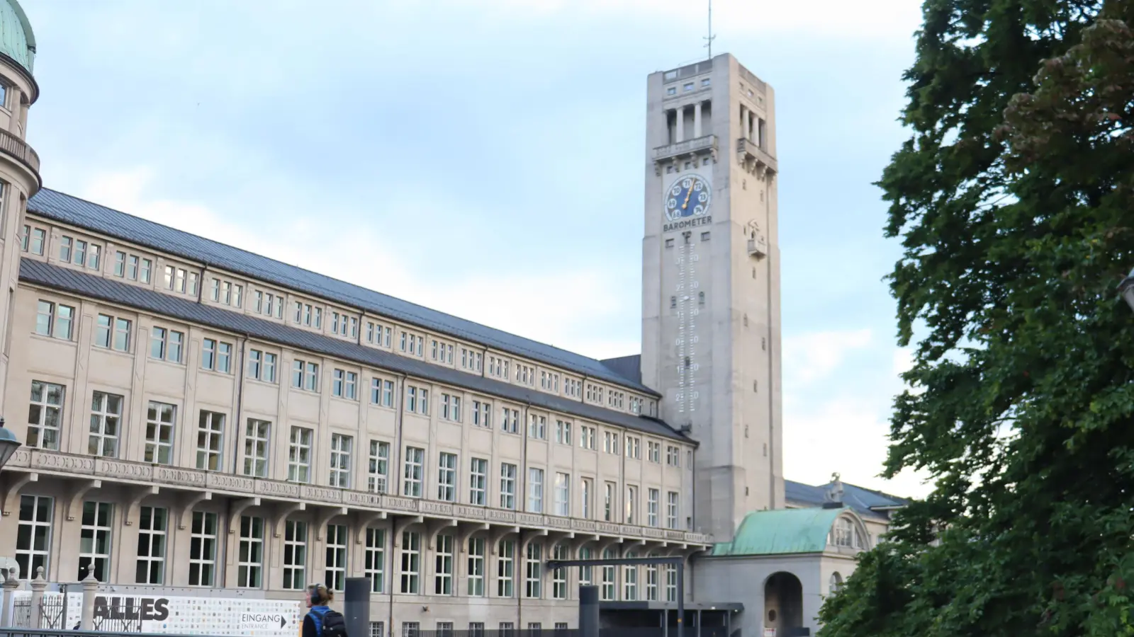 Eine Führung im Deutschen Museum mit dem ASZ Au widmet sich der kleinen Sammlung großer Panorama-Gemälde. (Foto: mha)