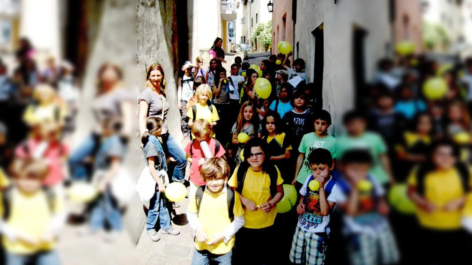 Viel mehr Spaß macht eine Begegnung im Ausland, wenn man die Sprache kennt.	 (Foto: VA)