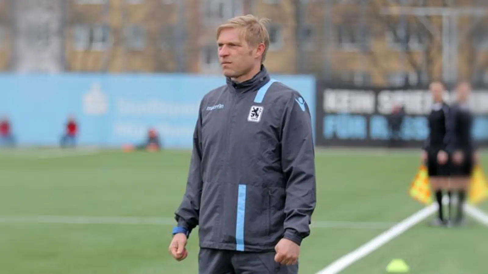 Foto: U17-Junglöwen-Ausbilder Daniel Kaiser.