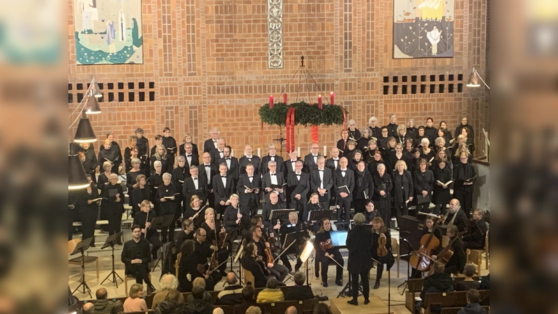 Solisten, Chor, und das Münchner Oratorienorchester sind am 14. Dezember zu hören. (Foto: red)