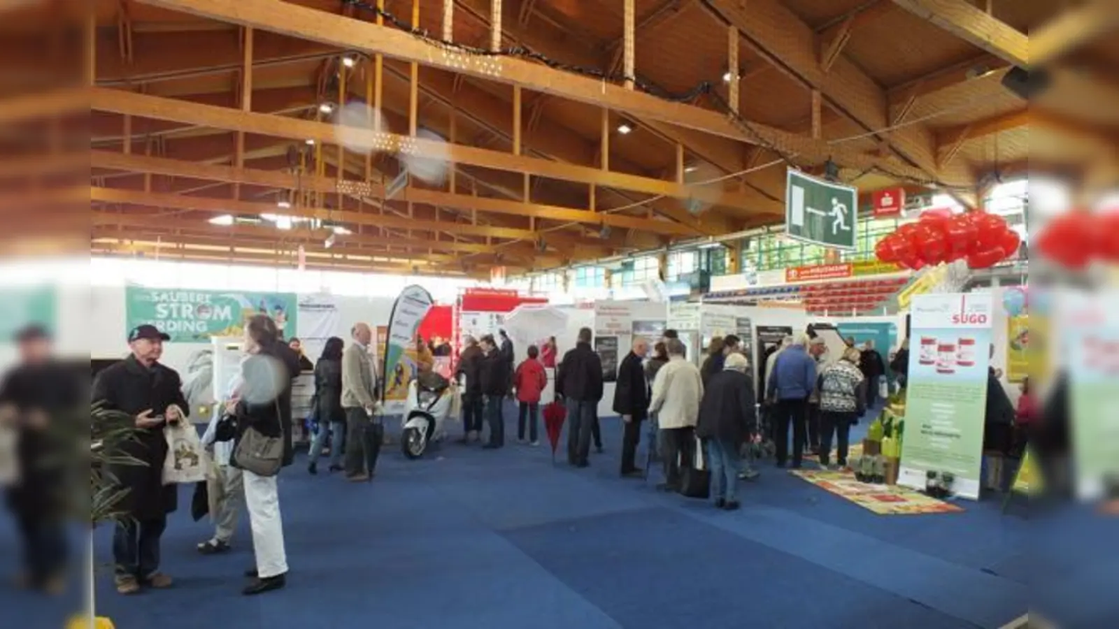 Die Leistungsschau in Erding soll nach dem Willen vieler Beobachter eine neue Heimat ­bekommen. Ob eine Mehrzweckhalle dieser Größenordnung zu machen ist, wird derzeit in der Stadt diskutiert, wenn auch noch nicht im Stadtrat.	 (Foto: kw)