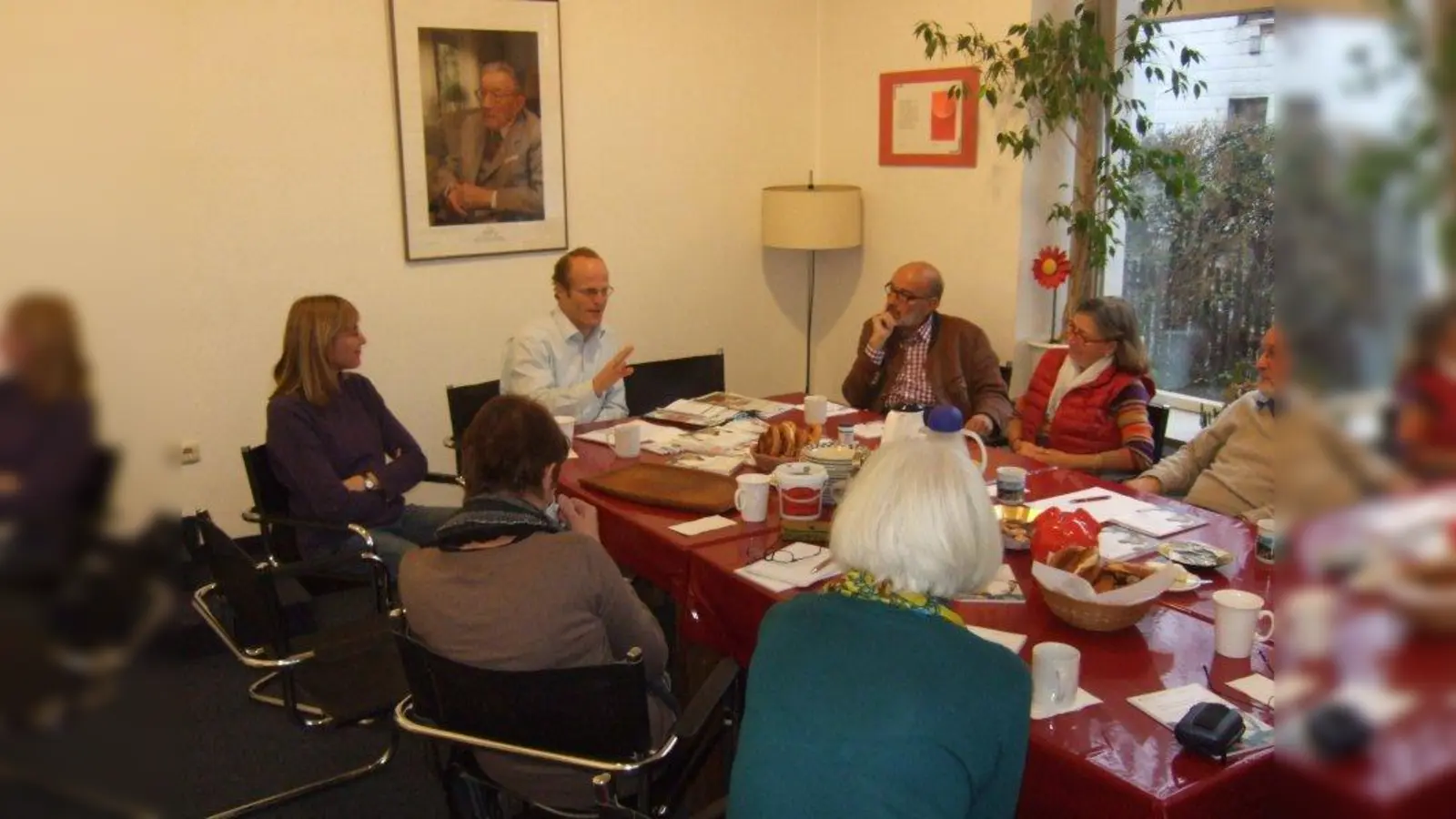 Dr. med. Rüdiger Schaar klärte die Bürger über die Neuerungen im Patientenrecht auf. (Foto: pi)